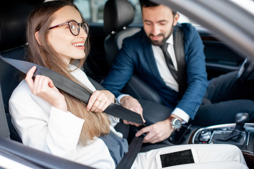Detroit Metro Airport Limo Car Experience Luxury and Convenience with DT Metro Sedan